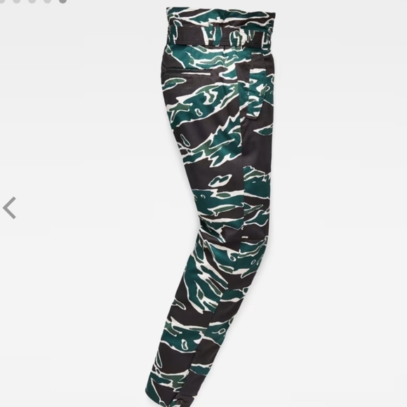 G-Star ROVIC HIGH WAIST PAPERBAG Pants - Picture 5 of 15